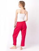 Spodnie LHE 168 Kolor(malinowy) Rozmiar(XL)