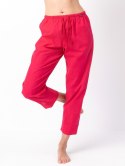 Spodnie LHE 168 Kolor(malinowy) Rozmiar(XL)