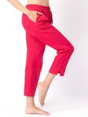 Spodnie LHE 168 Kolor(malinowy) Rozmiar(XL)