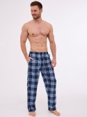 Spodnie piżamowe 691/52 Kolor(granatowy) Rozmiar(3XL)