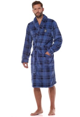 Szlafrok 2455 HERO Kolor(navy) Rozmiar(XL)