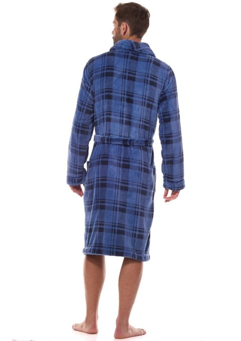 Szlafrok 2455 HERO Kolor(navy) Rozmiar(XXL) Szlafrok 2455 HERO Kolor(navy) Rozmiar(XXL)