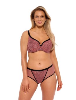 Biustonosz 1259 MCZ Kolor(morelowo-czarny) Rozmiar(80G)