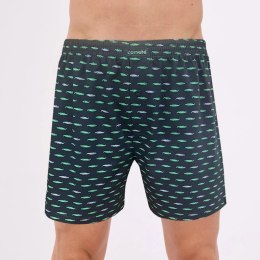 Bokserki COMFORT 002/301 Kolor(granatowy) Rozmiar(XL)