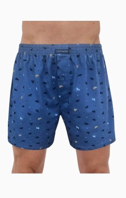 Bokserki COMFORT 002/302 Kolor(jeans) Rozmiar(M)