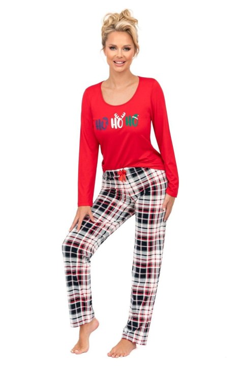 Piżama HO HO LONG Kolor(czerwony) Rozmiar(XL)