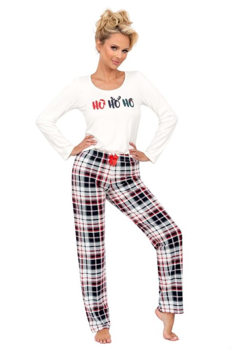 Piżama HO HO LONG Kolor(czerwony) Rozmiar(XL)