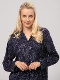 Piżama LNS 911 Kolor(granatowy) Rozmiar(M)