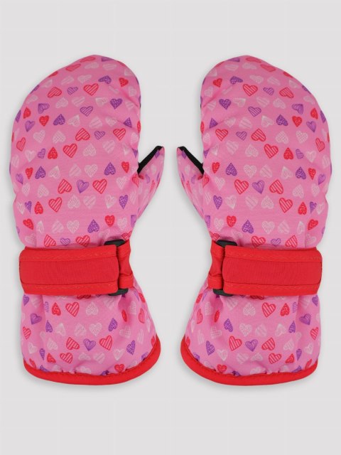 Rękawiczki RN034/G/01 Kolor(różowy-serca) Rozmiar(12cm) Rękawiczki RN034/G/01 Kolor(różowy-serca) Rozmiar(12cm)
