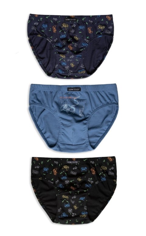 Slipy B-524SD Kolor(czarny-jeans-granatowy) Rozmiar(164/170) Slipy B-524SD Kolor(czarny-jeans-granatowy) Rozmiar(164/170)