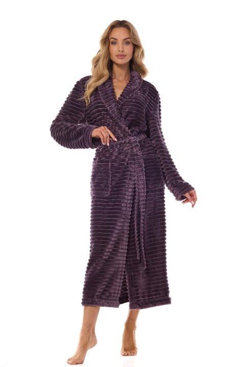 Szlafrok 2415 RITTA Kolor(morelowy) Rozmiar(XL) Szlafrok 2415 RITTA Kolor(morelowy) Rozmiar(XL)