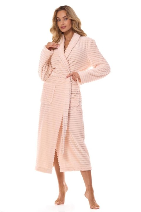 Szlafrok 2415 RITTA Kolor(morelowy) Rozmiar(XL) Szlafrok 2415 RITTA Kolor(morelowy) Rozmiar(XL)