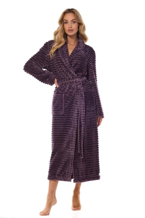 Szlafrok 2415 RITTA Kolor(morelowy) Rozmiar(XL) Szlafrok 2415 RITTA Kolor(morelowy) Rozmiar(XL)