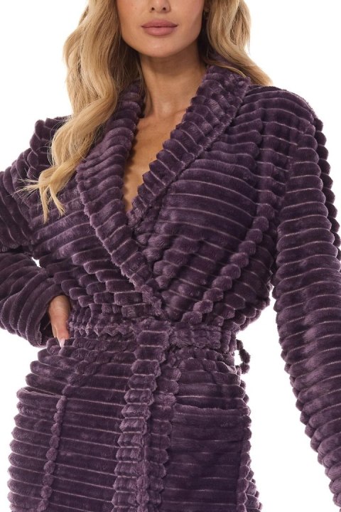 Szlafrok 2415 RITTA Kolor(morelowy) Rozmiar(XL) Szlafrok 2415 RITTA Kolor(morelowy) Rozmiar(XL)