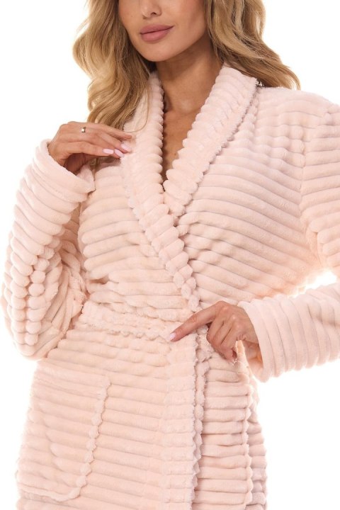 Szlafrok 2415 RITTA Kolor(morelowy) Rozmiar(XL) Szlafrok 2415 RITTA Kolor(morelowy) Rozmiar(XL)