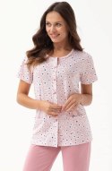 Piżama 346 Kolor(niebieski-stokrotki) Rozmiar(XL)