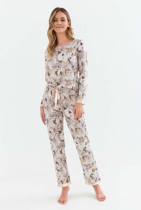 Piżama 422 Kolor(taupe-kwiaty) Rozmiar(XL) Piżama 422 Kolor(taupe-kwiaty) Rozmiar(XL)