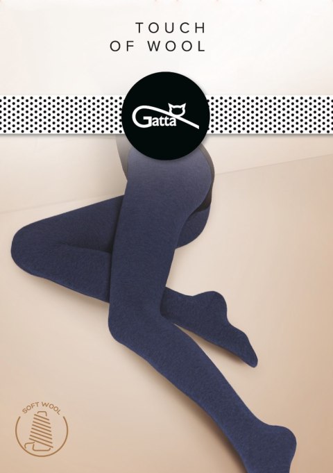 Rajstopy TOUCH OF WOOL Kolor(nero) Rozmiar(3) Rajstopy TOUCH OF WOOL Kolor(nero) Rozmiar(3)