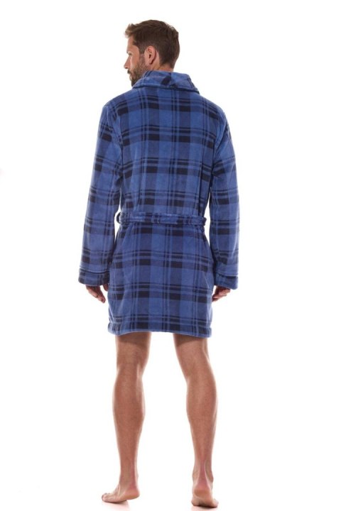 Szlafrok 2456 Kolor(navy) Rozmiar(XXL) Szlafrok 2456 Kolor(navy) Rozmiar(XXL)