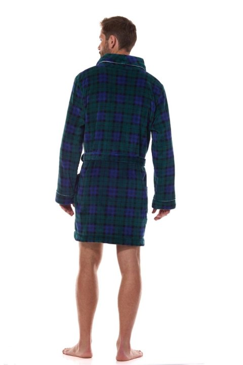Szlafrok 2456 Kolor(navy) Rozmiar(XXL) Szlafrok 2456 Kolor(navy) Rozmiar(XXL)
