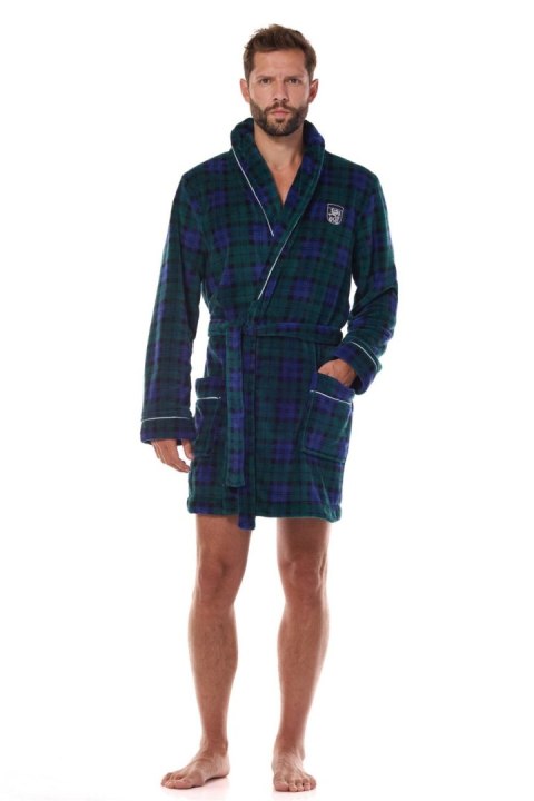 Szlafrok 2456 Kolor(navy) Rozmiar(XXL) Szlafrok 2456 Kolor(navy) Rozmiar(XXL)
