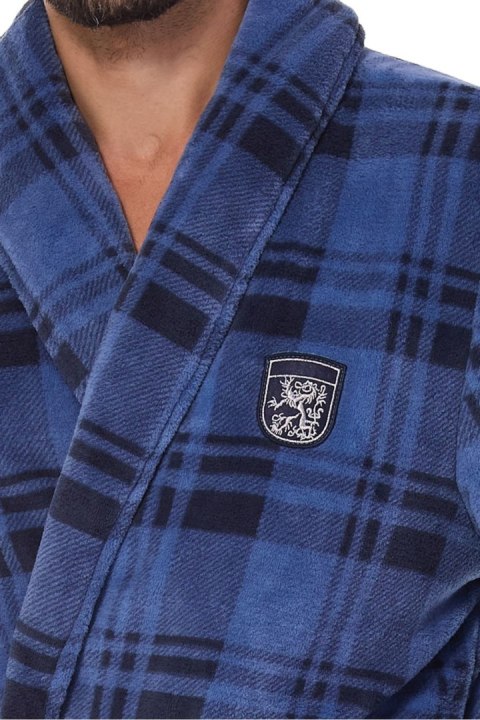 Szlafrok 2456 Kolor(navy) Rozmiar(M) Szlafrok 2456 Kolor(navy) Rozmiar(M)