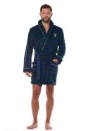 Szlafrok 2456 Kolor(navy) Rozmiar(M)