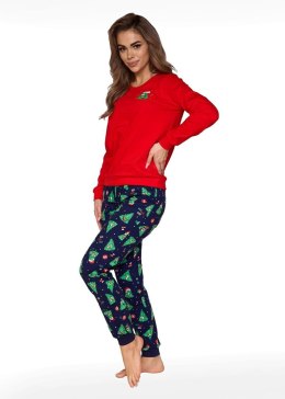 Piżama PD 671/419 CHRISTMAS TREE Kolor(czerwony) Rozmiar(L)