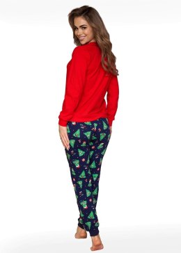 Piżama PD 671/419 CHRISTMAS TREE Kolor(czerwony) Rozmiar(XL)