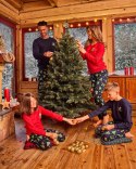 Piżama PD 671/419 CHRISTMAS TREE Kolor(czerwony) Rozmiar(M)
