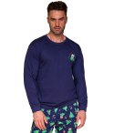 Piżama PM 115/283 CHRISTMAS TREE Kolor(granatowy) Rozmiar(XL)