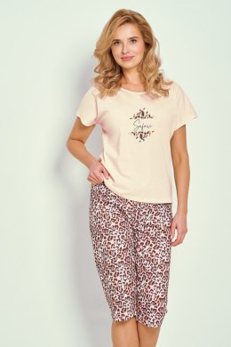 Piżama 3320 CHRISSY SS/25 Kolor(jasny różowy k01) Rozmiar(XL)