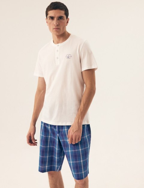 Piżama 42616 Kolor(biały) Rozmiar(XL) Piżama 42616 Kolor(biały) Rozmiar(XL)