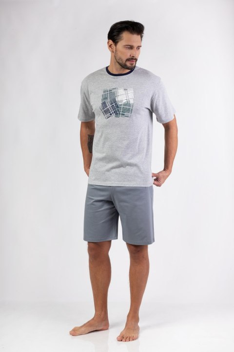 Piżama 474A Kolor(turkusowy) Rozmiar(3XL)