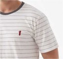 Piżama 808 Kolor(granatowe paski) Rozmiar(XL)
