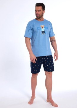 Piżama PM 326/169 COOL Kolor(niebieski) Rozmiar(M)