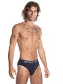 Slipy M-982SD Kolor(granatowy-jeans) Rozmiar(L)