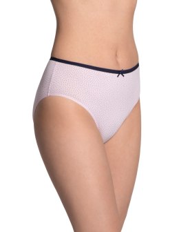 Figi L-127BI/29 Kolor(granatowy-różowy) Rozmiar(XL)