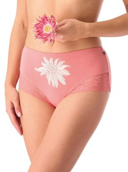 Figi LPF 531 Kolor(ecru-koralowy) Rozmiar(XL)