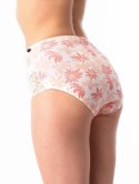 Figi LPF 531 Kolor(ecru-koralowy) Rozmiar(XL)
