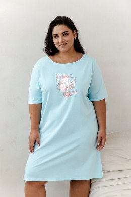 Koszula 3364 ISLA SS/25 Kolor(różowy k02) Rozmiar(3XL)