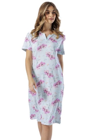 Koszula JAGODA 1584 Kolor(baby blue) Rozmiar(XXL)