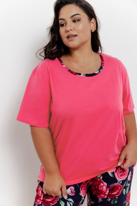 Piżama 3359 CLAIRE SS/25 Kolor(fuksja K01) Rozmiar(3XL) Piżama 3359 CLAIRE SS/25 Kolor(fuksja K01) Rozmiar(3XL)