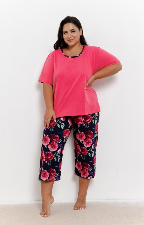 Piżama 3359 CLAIRE SS/25 Kolor(fuksja K01) Rozmiar(XXL)
