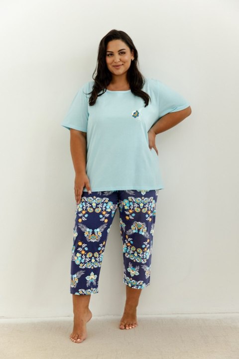 Piżama 3366 KRISTEN SS/25 Kolor(turkusowy k01) Rozmiar(XXL) Piżama 3366 KRISTEN SS/25 Kolor(turkusowy k01) Rozmiar(XXL)