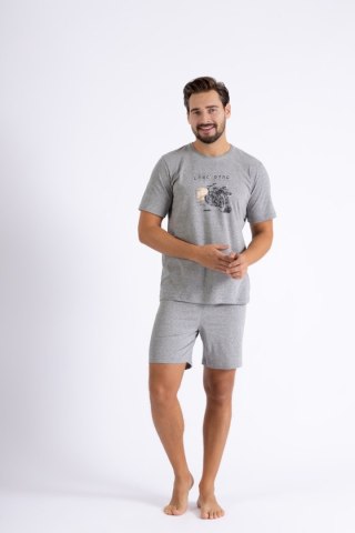 Piżama ANDRZEJ 1598 Kolor(szary) Rozmiar(XL)