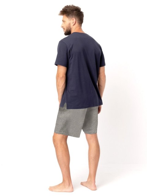 Piżama MNS 606 Kolor(granatowy) Rozmiar(XL) Piżama MNS 606 Kolor(granatowy) Rozmiar(XL)