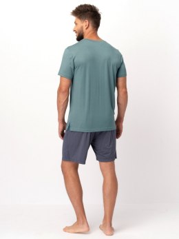 Piżama MNS 750 Kolor(zielony) Rozmiar(4XL)