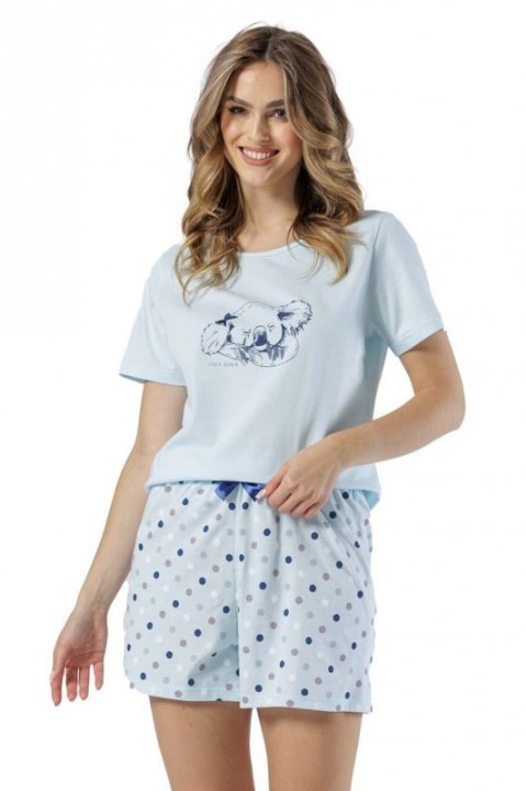 Piżama OLIA 1603 Kolor(baby blue) Rozmiar(XL) Piżama OLIA 1603 Kolor(baby blue) Rozmiar(XL)