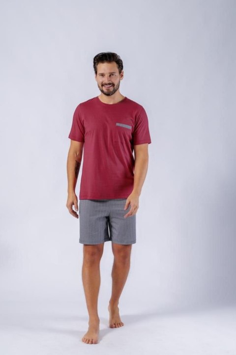 Piżama TOMASZ 1594 Kolor(bordowy) Rozmiar(XL) Piżama TOMASZ 1594 Kolor(bordowy) Rozmiar(XL)
